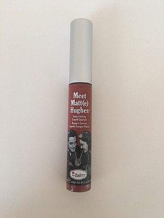 The Balm The Balm Mat Ruj/ Trustworthy