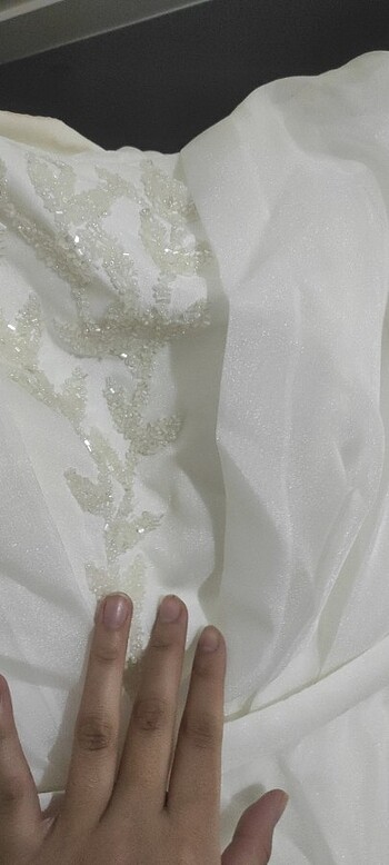 l Beden Resmi nikah için gelinlik