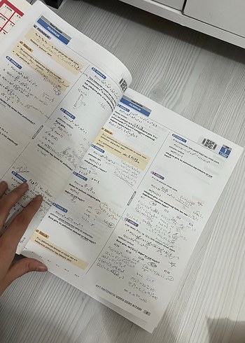Beden Renk 90 günde AYT Matematik Video Ders Kitabı - Mert Hoca