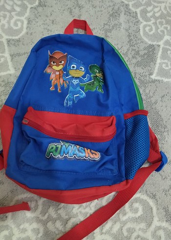 Renkli PJ Masks Çocuk Okul Çantası - Görsel 2