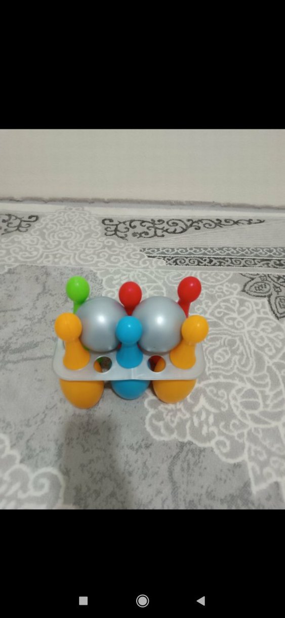 Renkli Eğitici Bowling Oyuncağı - Görsel 2