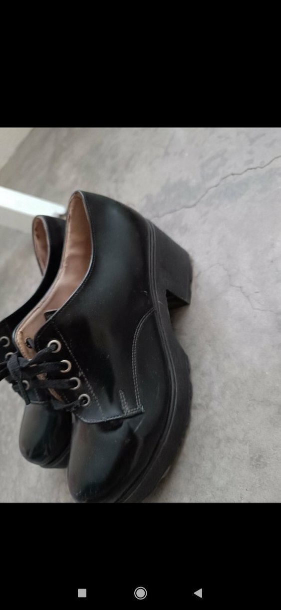 Klasik Siyah Kadın Topuklu Ayakkabı - Görsel 3