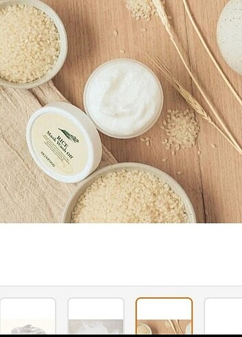  Beden Renk Rice mask wash off skınfood 