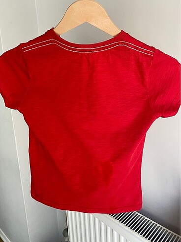 5 Yaş Beden kırmızı Renk Polo marka çocuk tişört