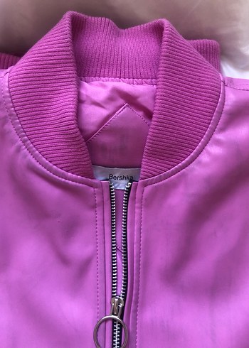 Bershka deri ceket - Görsel 5