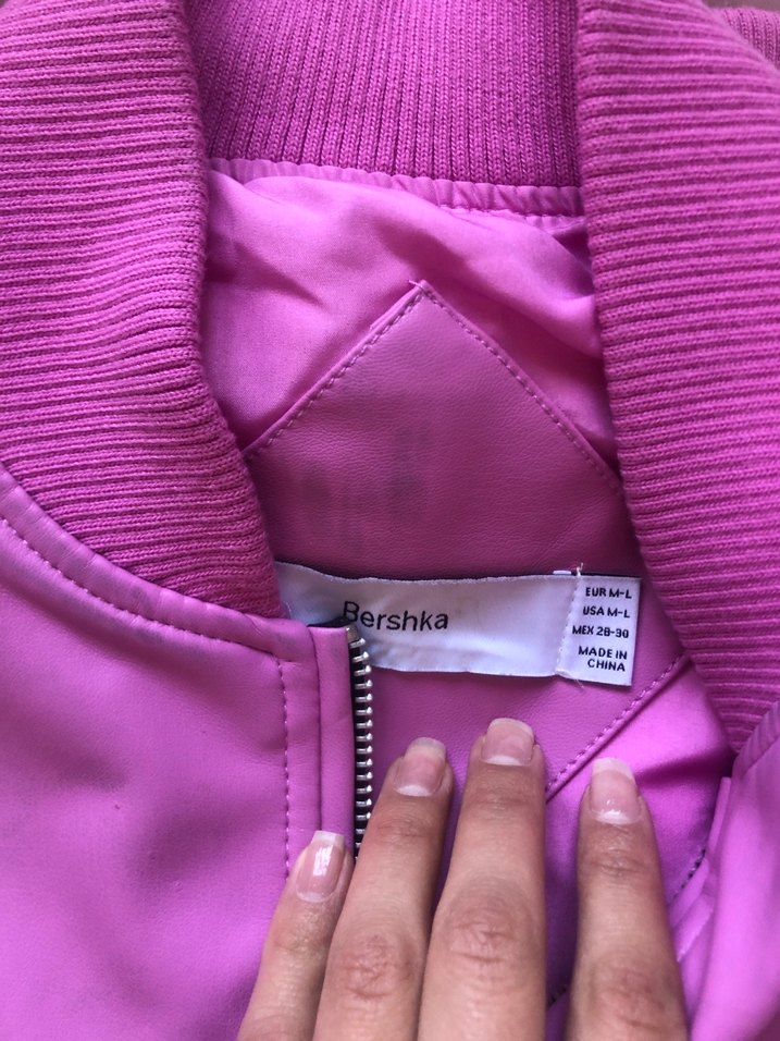 Bershka deri ceket - Görsel 2