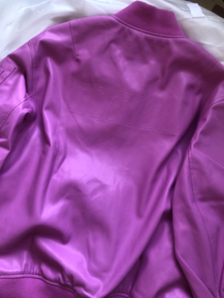 Bershka deri ceket - Görsel 4