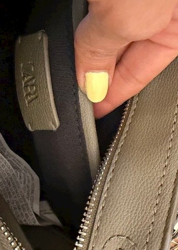 Zara çanta orjinal - Görsel 3