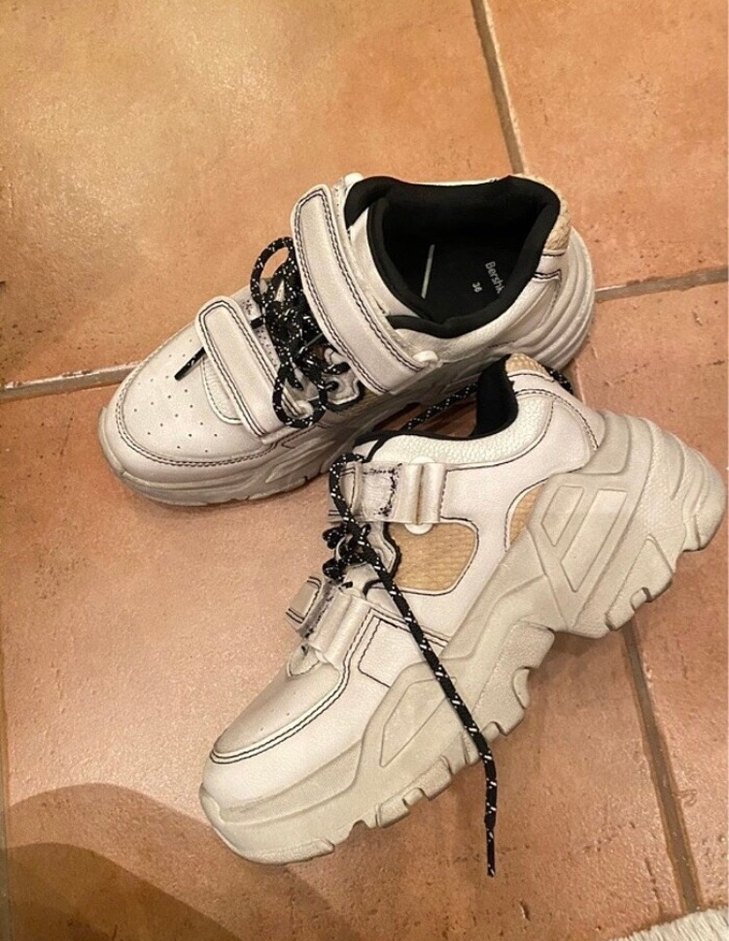 Bershka spor ayakkabı - Görsel 4