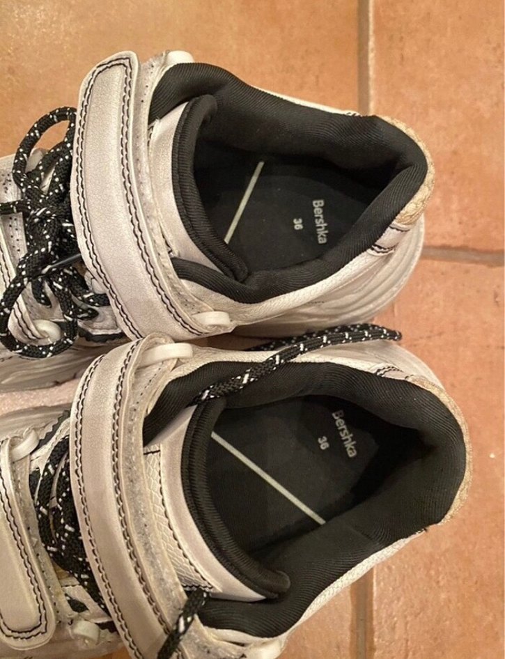 Bershka spor ayakkabı - Görsel 2