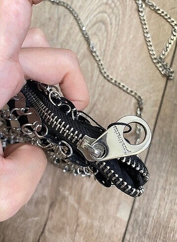 Stradivarius Stradivarius parlak gece çantası