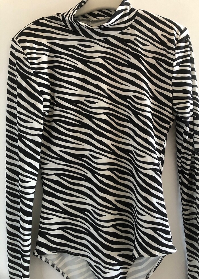 Zebra bluz - Görsel 2