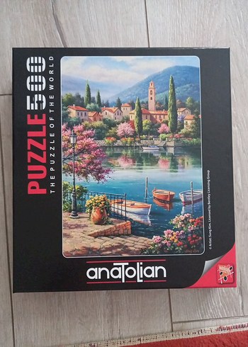 500 Parça Anadolu Temalı Puzzle