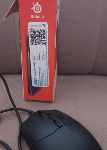 Beden SteelSeries Rival 3 Kablolu Oyun Faresi