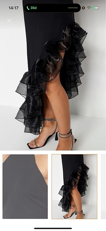 Tütülü abiye - Görsel 5