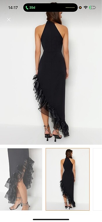 Tütülü abiye - Görsel 6