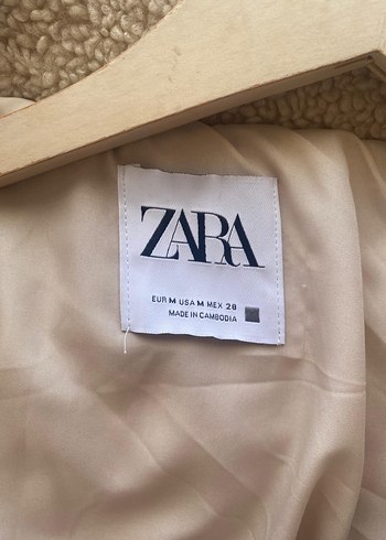 m Beden Zara kürk
