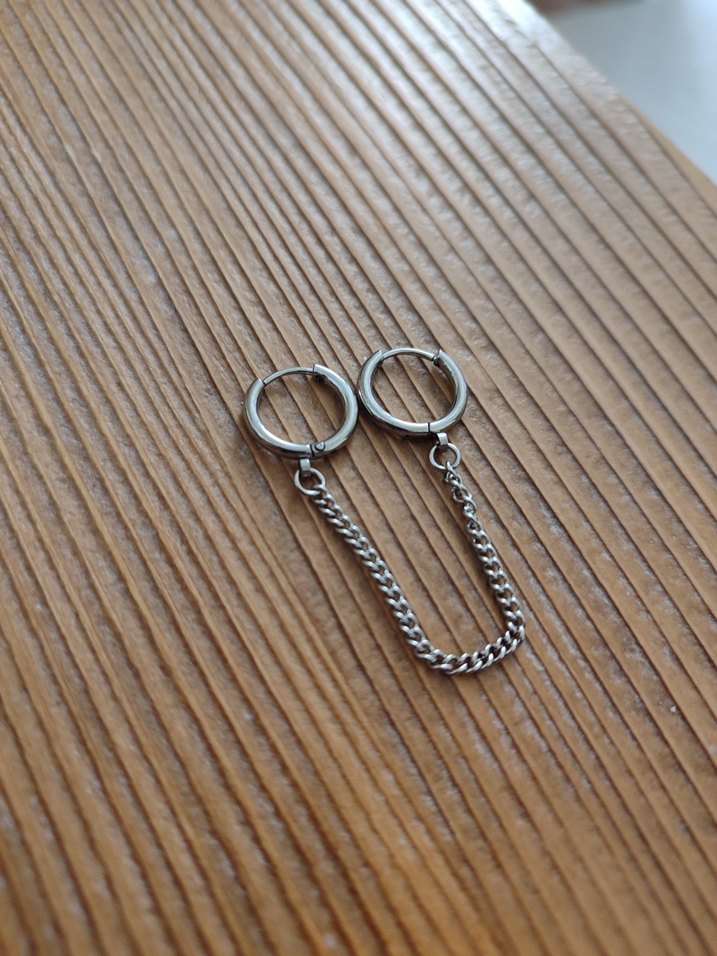 Zincirli Küpe - Görsel 5