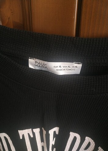 xl Beden Paul Mark Sweatshirt