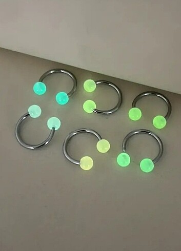 Glow In Dark Piercing 