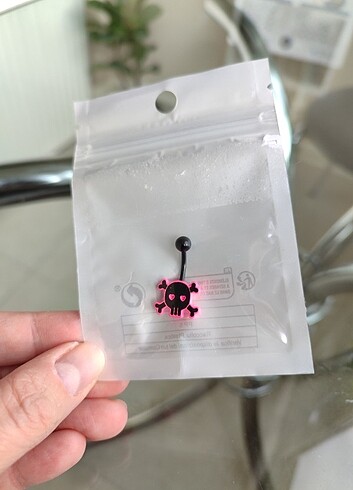 Beden Göbek Piercing