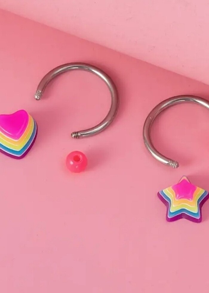 Rainbow Piercing - Görsel 2