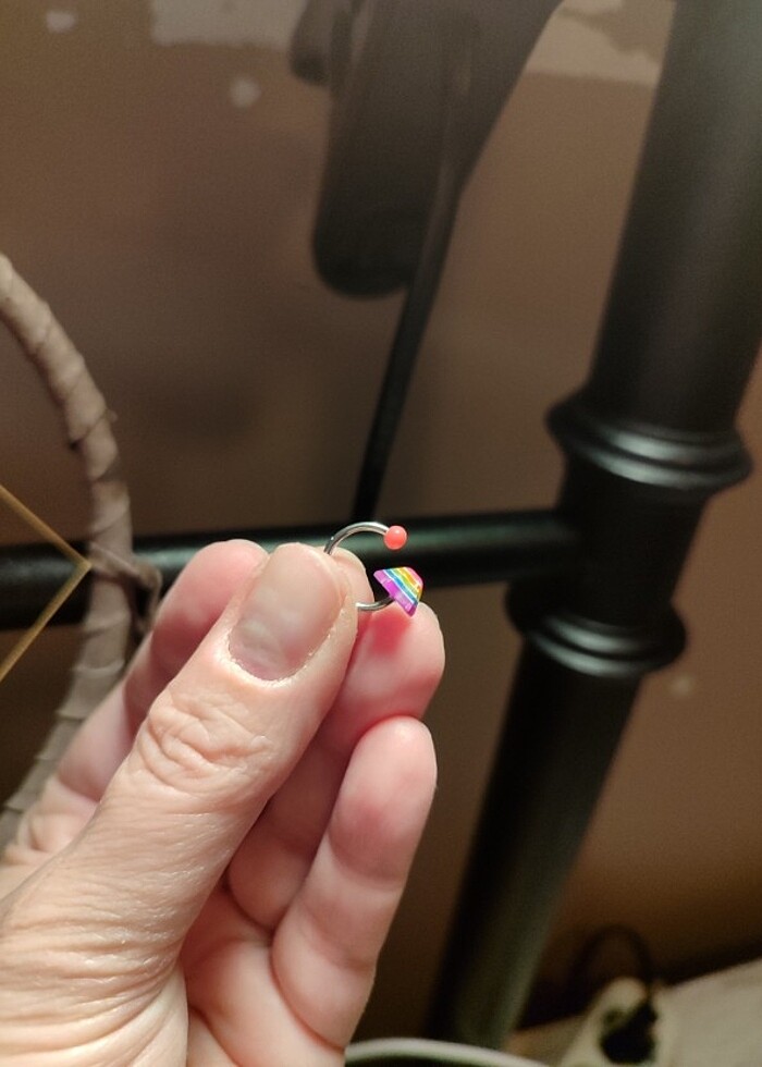 Rainbow Piercing - Görsel 3
