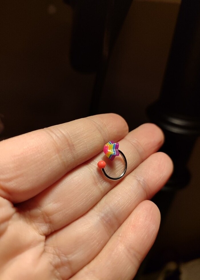 Rainbow Piercing - Görsel 4