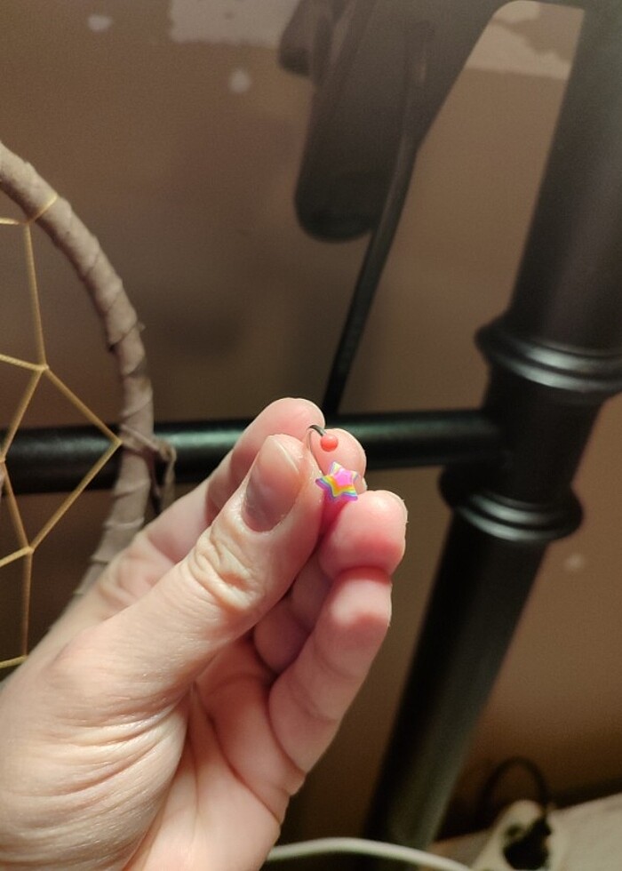 Rainbow Piercing - Görsel 5