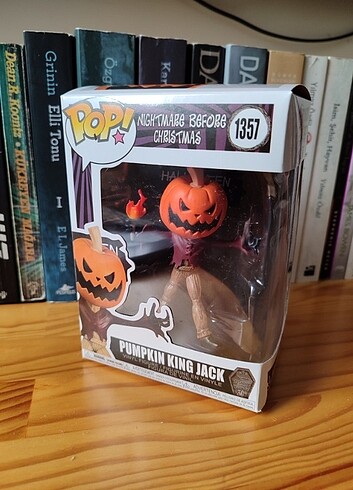Pop! Pumpkin King Jack