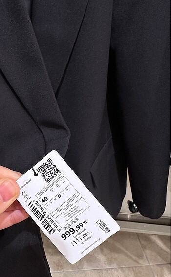 40 Beden Blazer Ceket