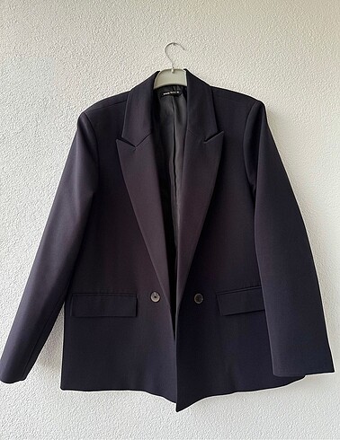 40 Beden siyah Renk Blazer Ceket