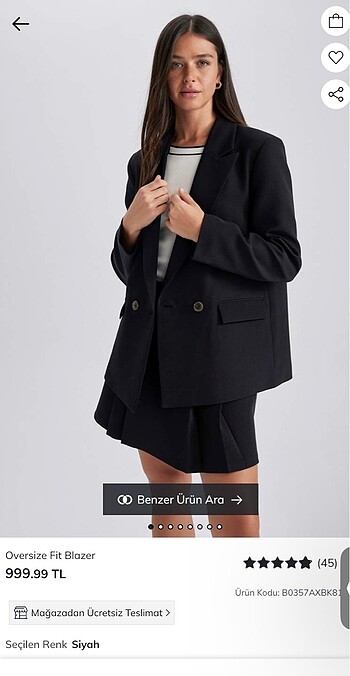 Blazer Ceket
