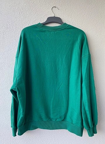m Beden Mavi Sweatshirt