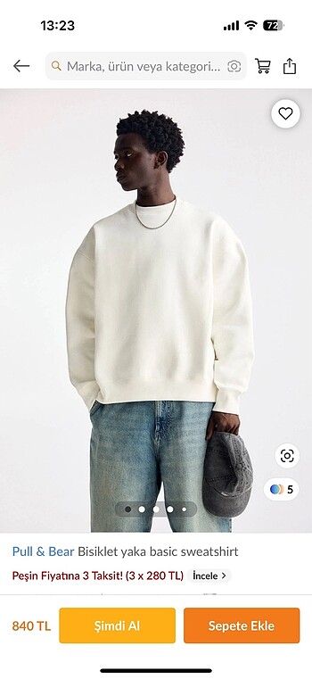 Basic Sweatshirt
