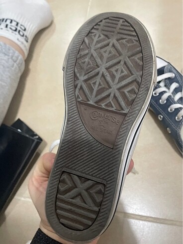 31 Beden mavi Renk Convers unisex çocuk atakkabı
