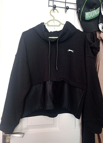 SLAZENGER kadın sweatshirt 