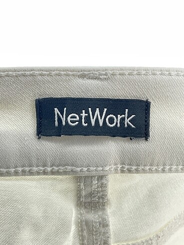 universal Beden beyaz Renk Network Jean / Kot %70 İndirimli.