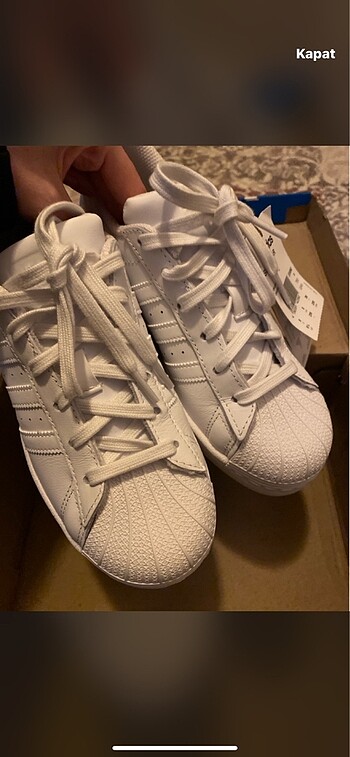 Adidas ADİDAS beyaz SUPERSTAR