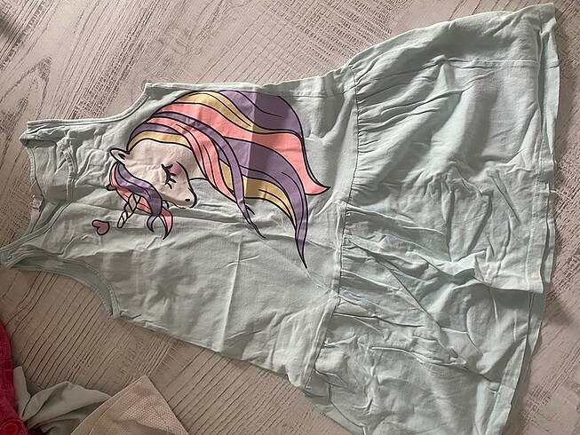 Ünicorn elbise
