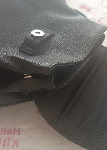 Beden pull&bear deri sırt çantası