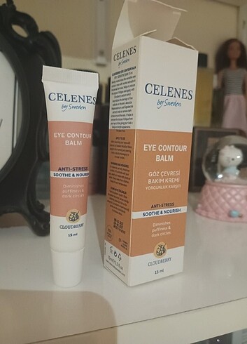 Celenes göz kremi ( açılmadı sıfır kutusunda) - Görsel 2