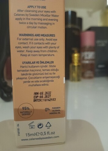 Celenes göz kremi ( açılmadı sıfır kutusunda) - Görsel 4