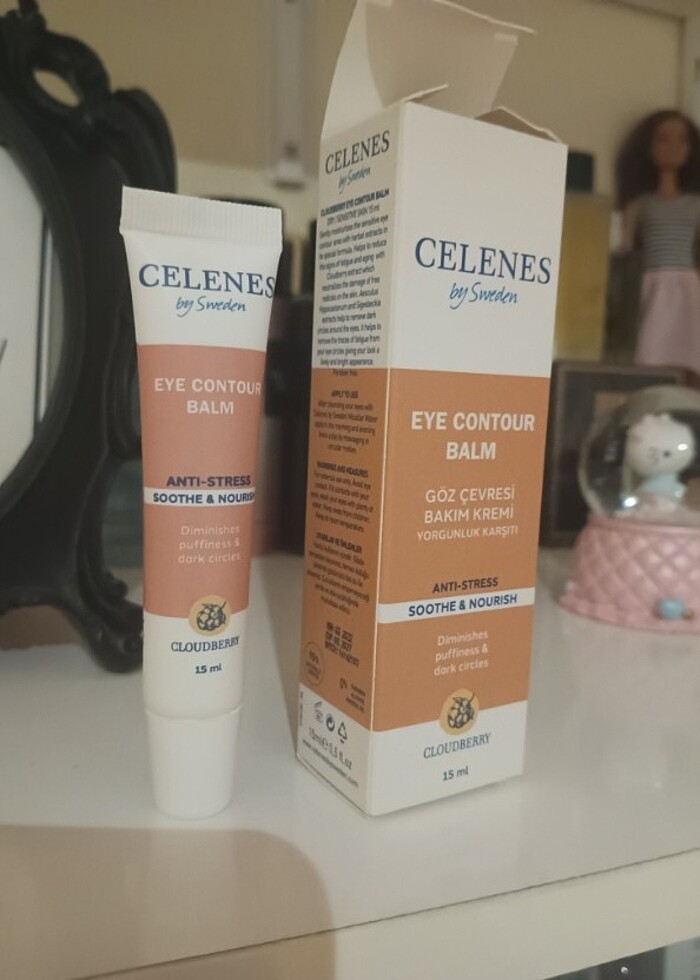 Celenes göz kremi ( açılmadı sıfır kutusunda) - Görsel 2