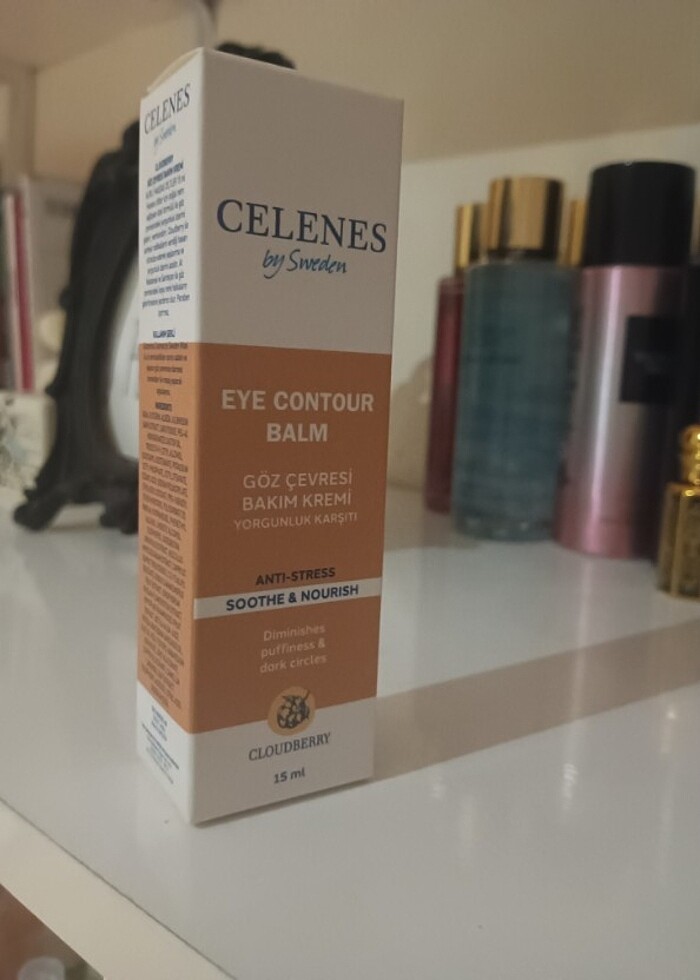 Celenes göz kremi ( açılmadı sıfır kutusunda) - Görsel 3