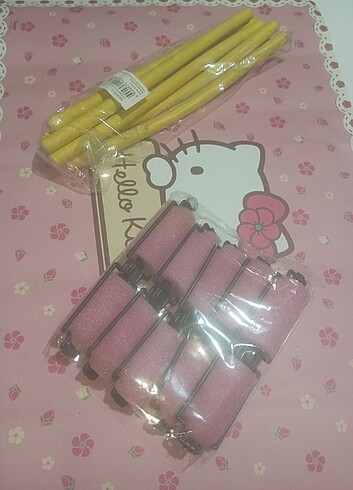 3 farklı çeşitte bigudi hepsi paketli  - Görsel 3