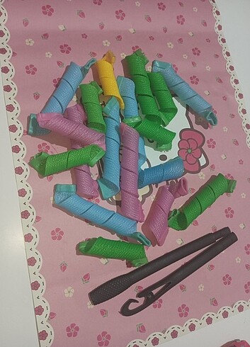 3 farklı çeşitte bigudi hepsi paketli  - Görsel 2