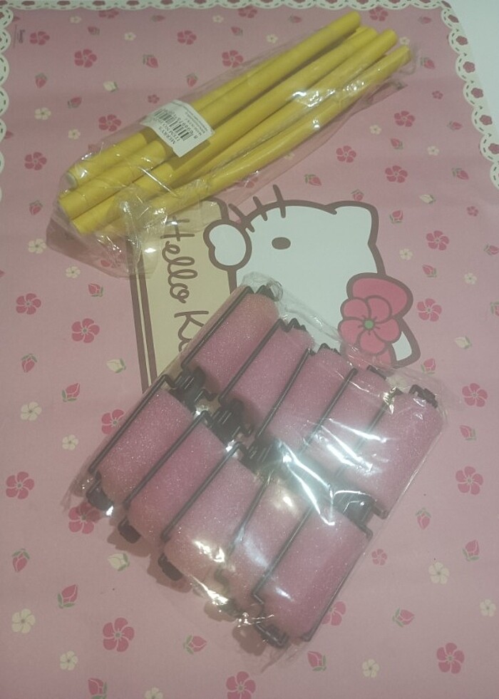 3 farklı çeşitte bigudi hepsi paketli  - Görsel 3