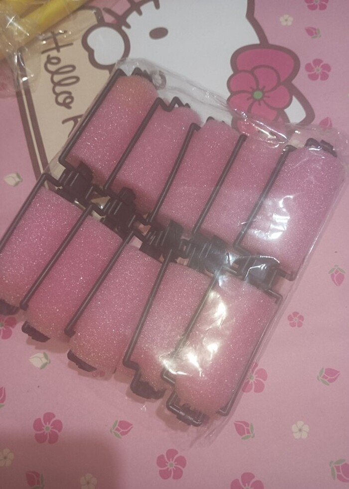 3 farklı çeşitte bigudi hepsi paketli  - Görsel 4