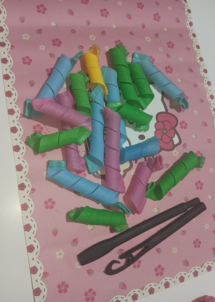 3 farklı çeşitte bigudi hepsi paketli  - Görsel 2